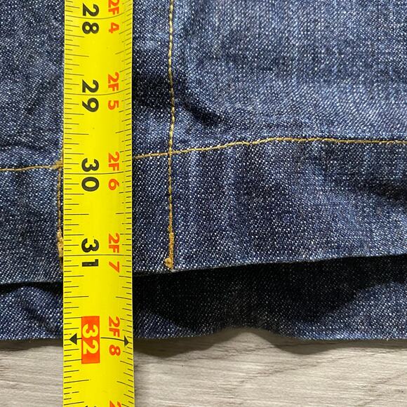 Vintage Y2K Reynolds & Perry RP55 Snowball Fight Dark Wash Denim Jean Jacket 2XL - Picture 6 of 6